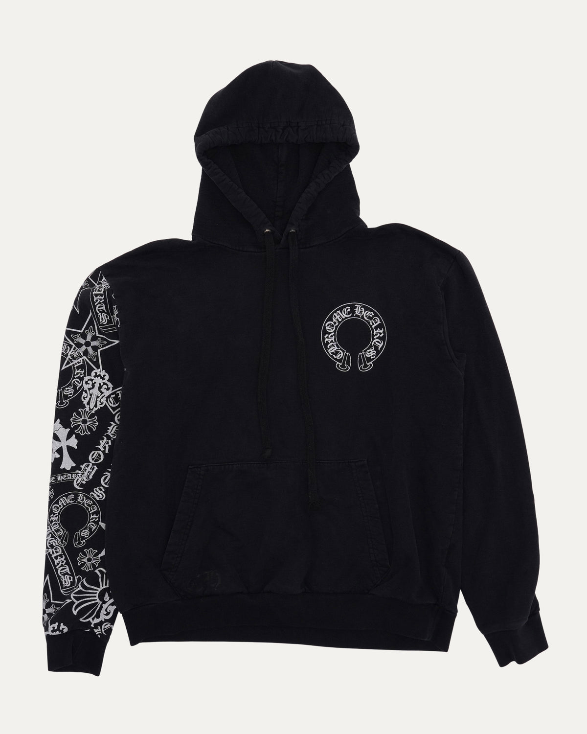 Stencil Sleeve Hoodie
