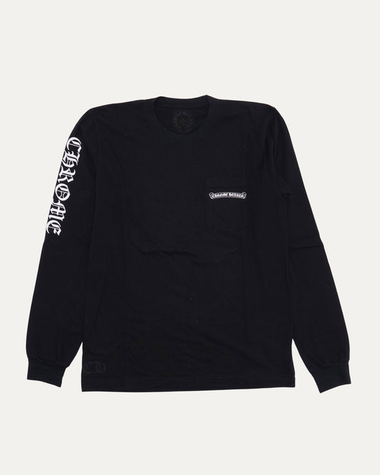 Cemetery Cross Long Sleeve T Shirt