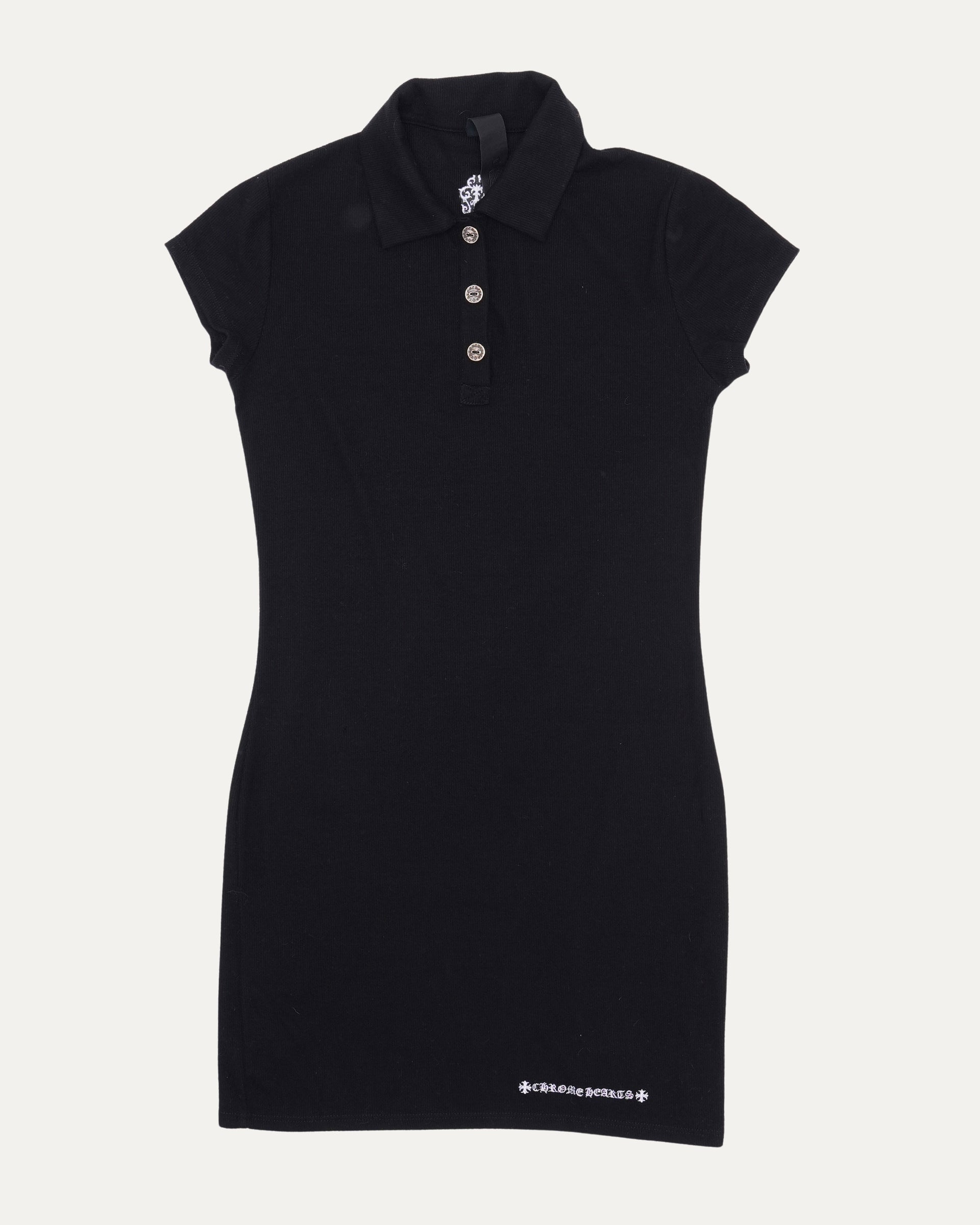 Chrome Hearts Collared Mini Dress – Justin Reed