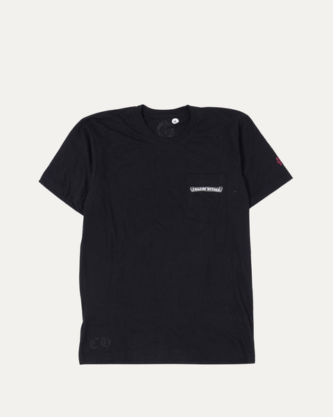 Chrome Hearts New York Exclusive Scroll Logo T-Shirt – Justin Reed