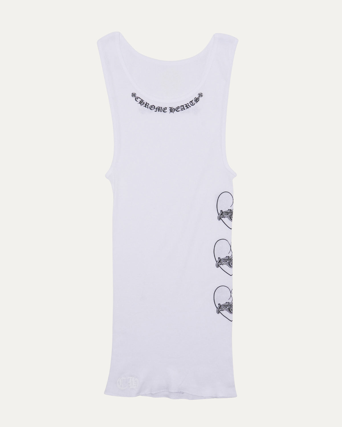 Love You Ribbed Tank Top