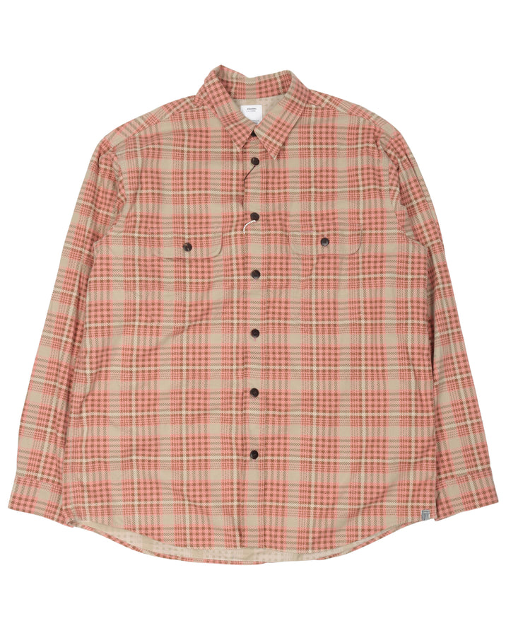 Two Pocket Flannel Shirt