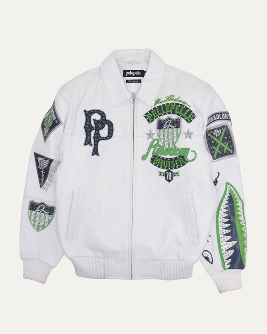 Bruiser Plus Leather Jacket
