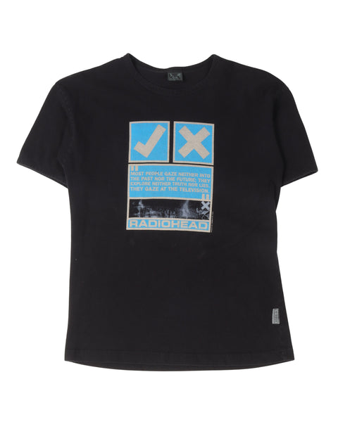 Radiohead OK Computer 90s Graphic Sand T Shirt - Foto 3
