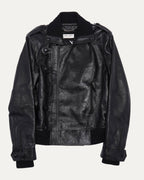 Leather Motorcycle Jacket