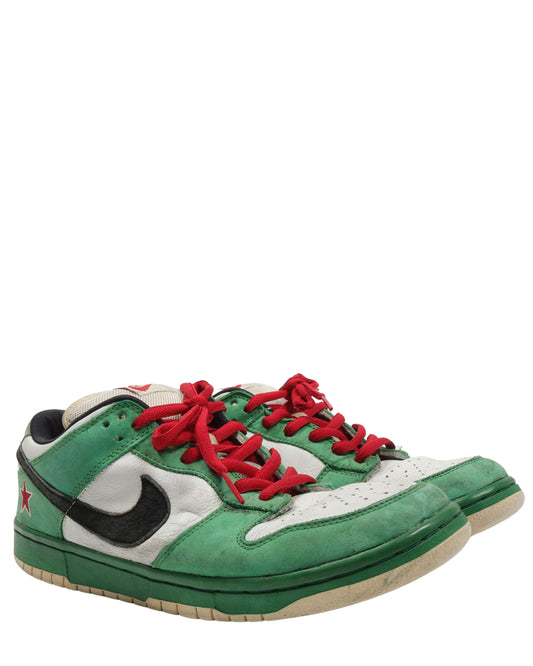 Heineken SB Dunk Low