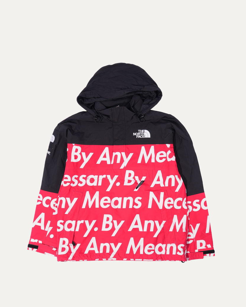 Supreme jacket by any means necessary sale