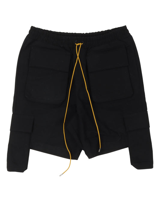 Double Pocket Cargo Shorts