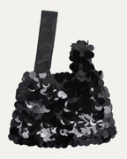Sequin Double Handle Bag
