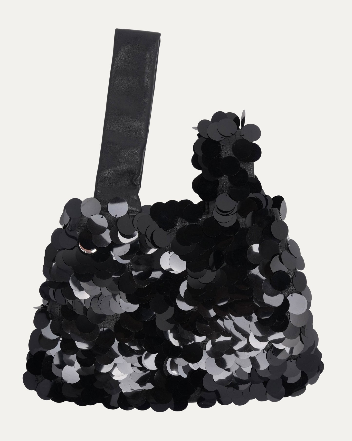 Sequin Double Handle Bag