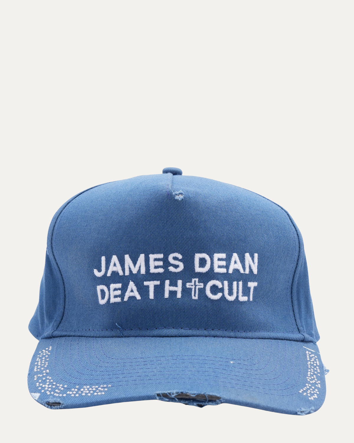 James Dean Death Cult Baseball Cap