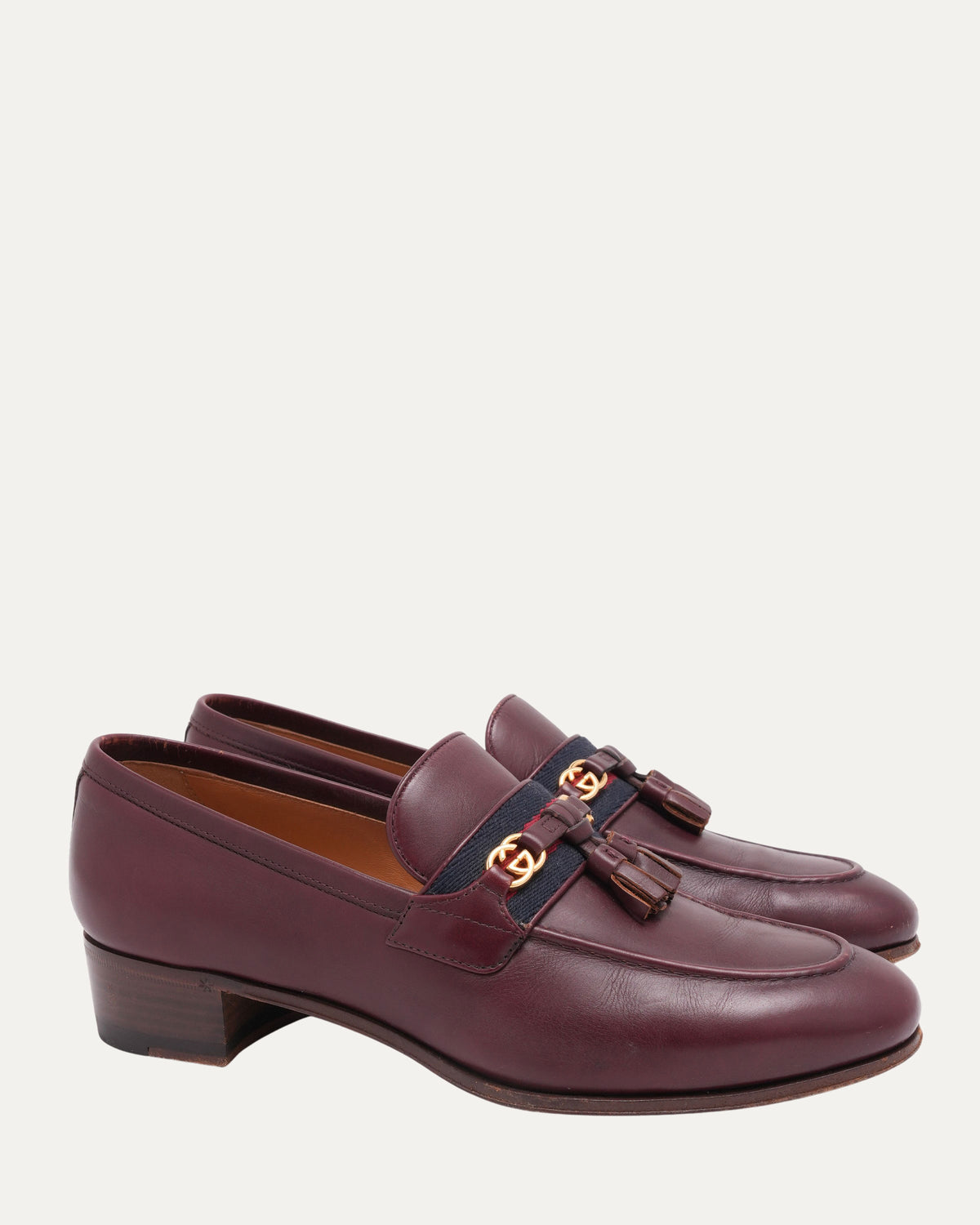 Paride Tassel Loafers
