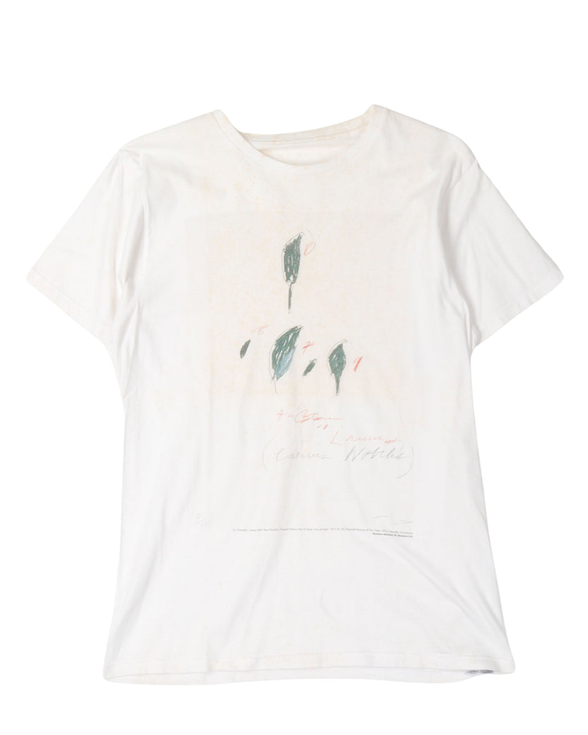 Cy Twombly Natural History Part II: Some Trees of Italy (Laurus Nobilis) T-Shirt