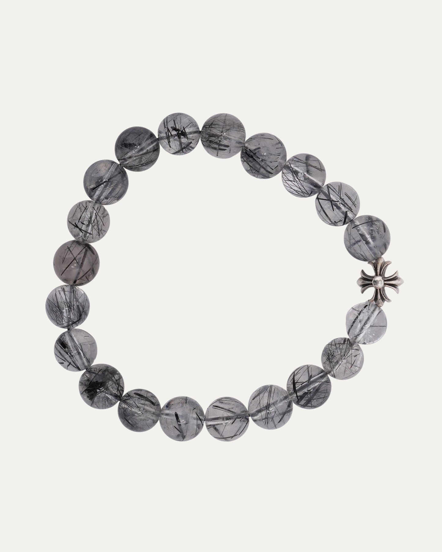 10mm Plus Cross Bead Bracelet