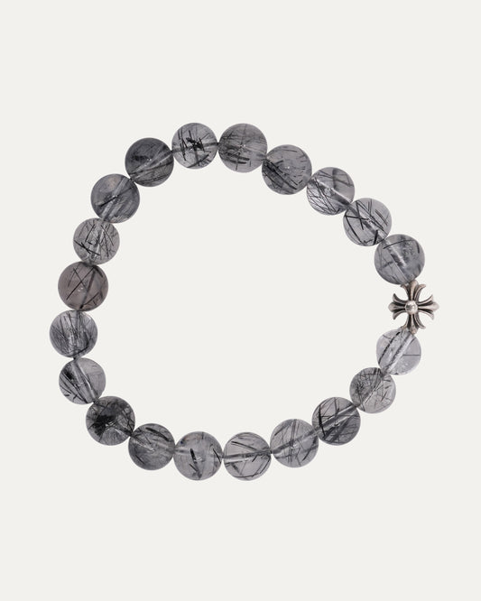 10mm Plus Cross Bead Bracelet