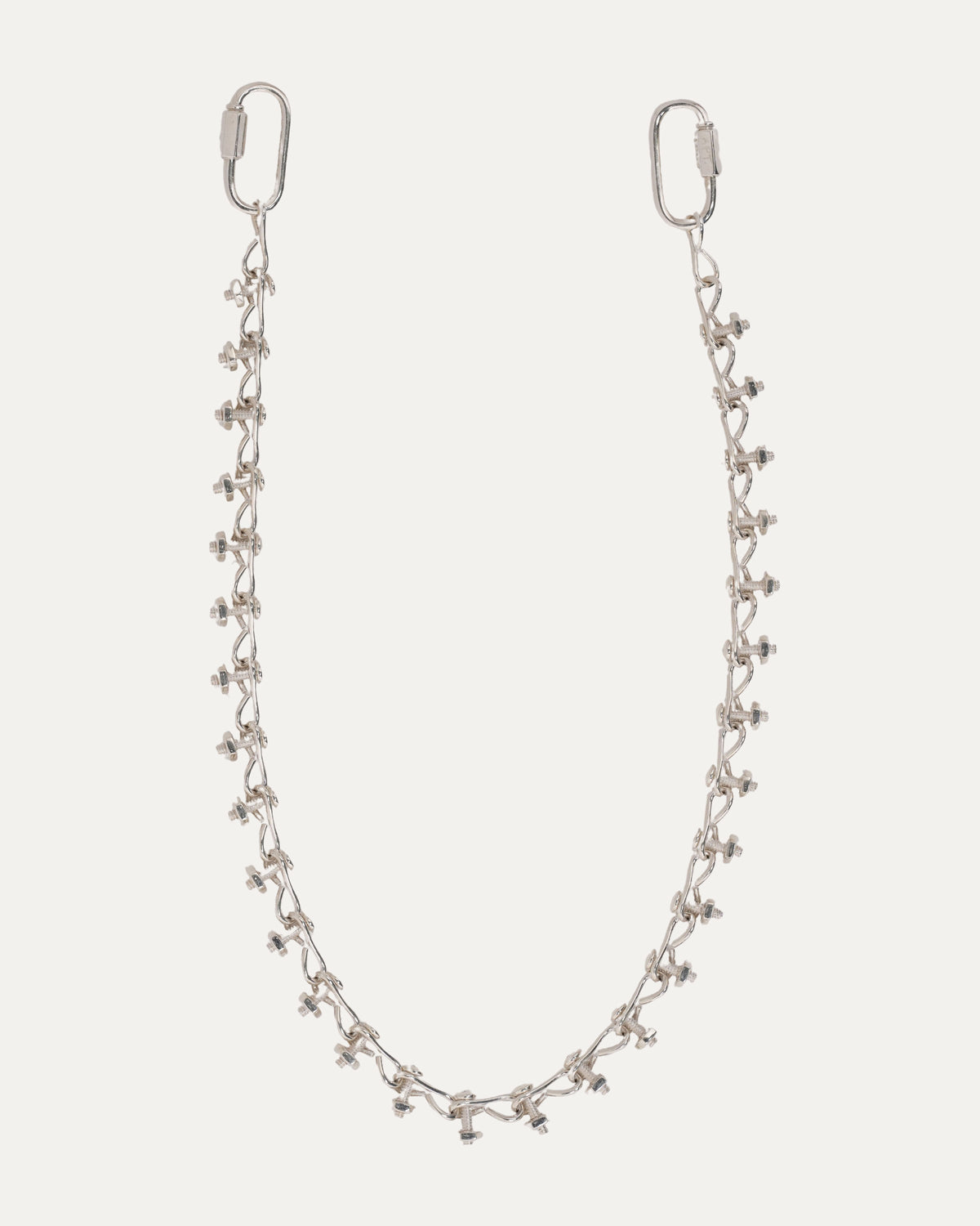 Sterling Silver Wallet Chain #14