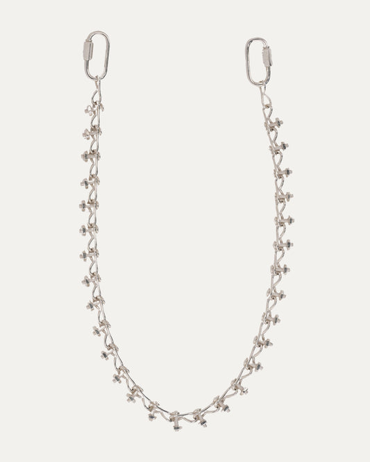 Sterling Silver Wallet Chain #14