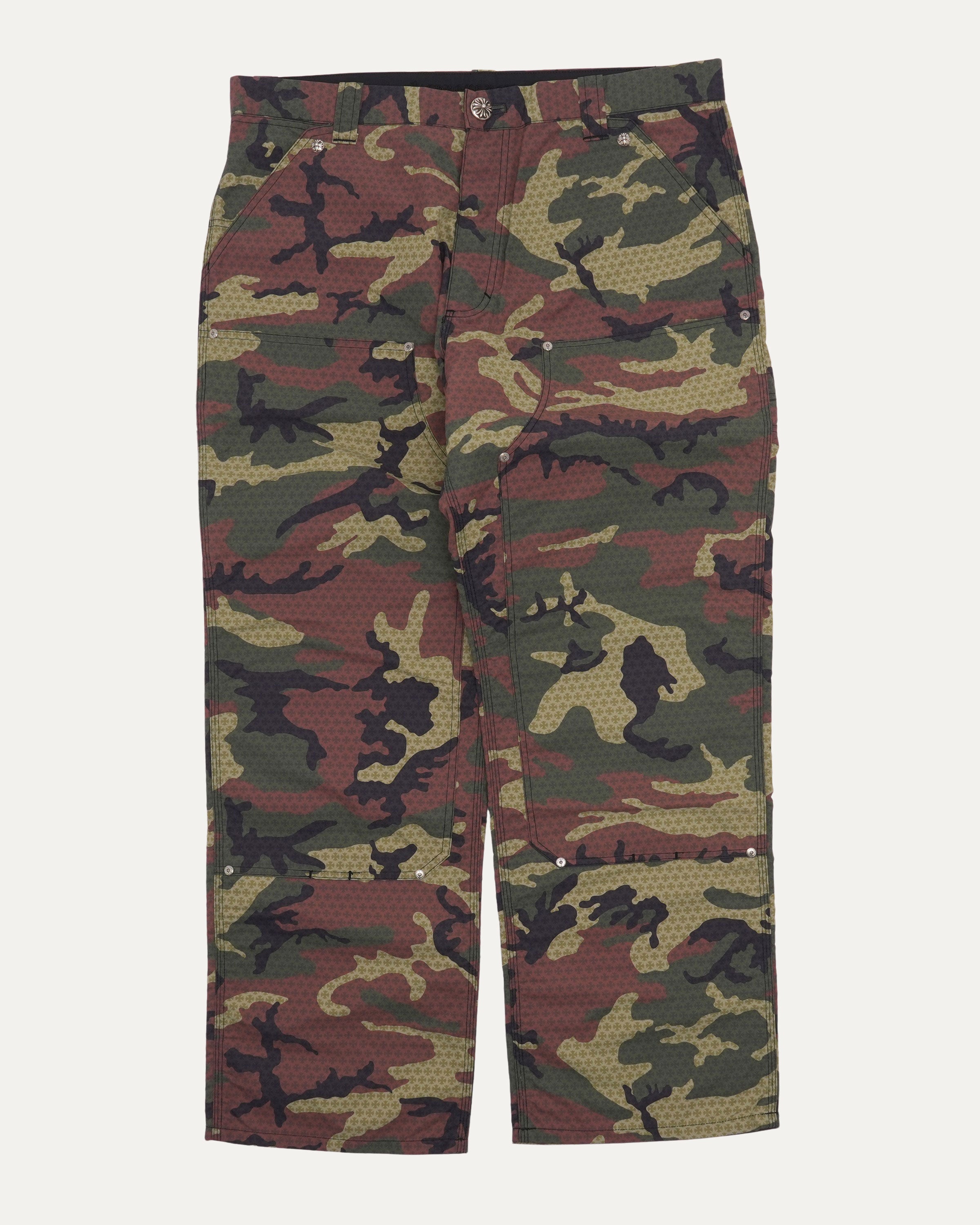 Chrome Hearts Camouflage Nylon Double Knee Pants – Justin Reed
