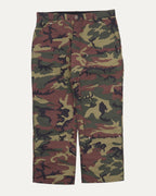 Camouflage Nylon Double Knee Pants