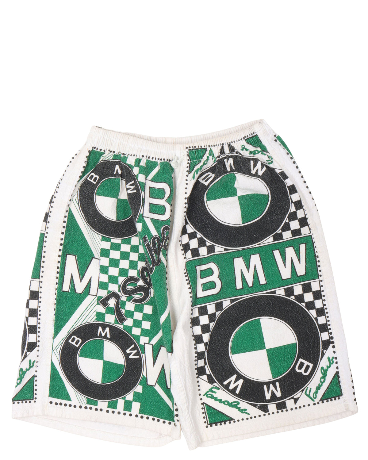 BMW Canvas Shorts