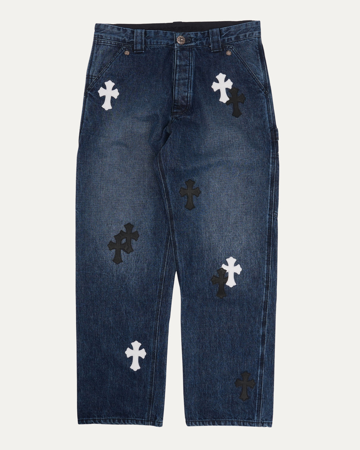 Turbo Diesel Cross Patch Carpenter Jeans