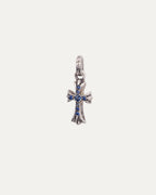 Sapphire Baby Fat Pendant