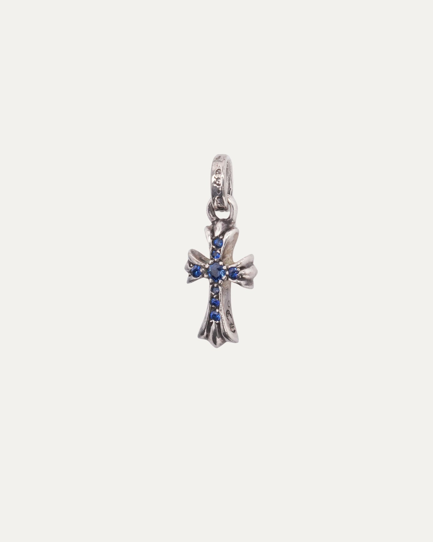 Sapphire Baby Fat Pendant