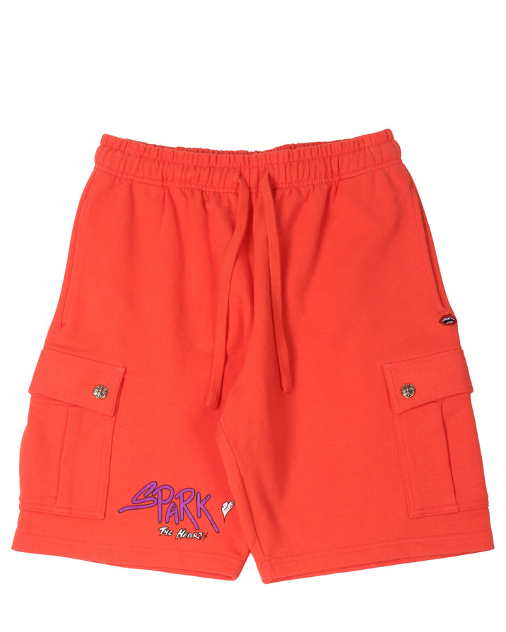 Matty Boy Spark The Hearts Cargo Shorts