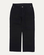 Cross Patch Double Knee Carpenter Pants