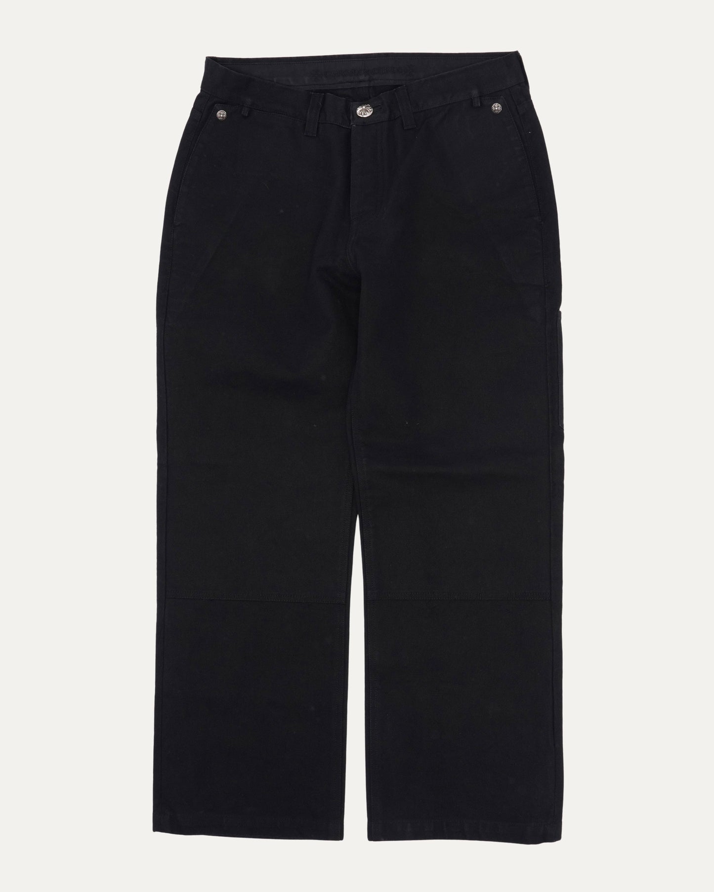 Cross Patch Double Knee Carpenter Pants