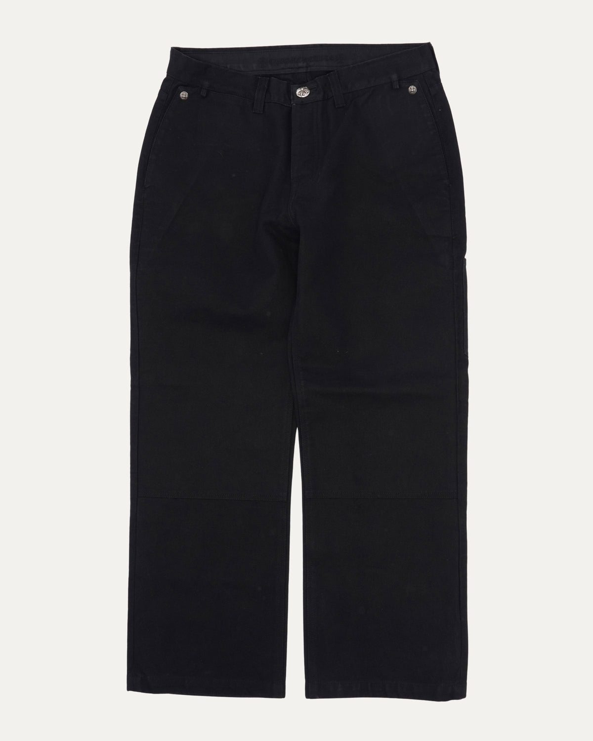 Cross Patch Double Knee Carpenter Pants