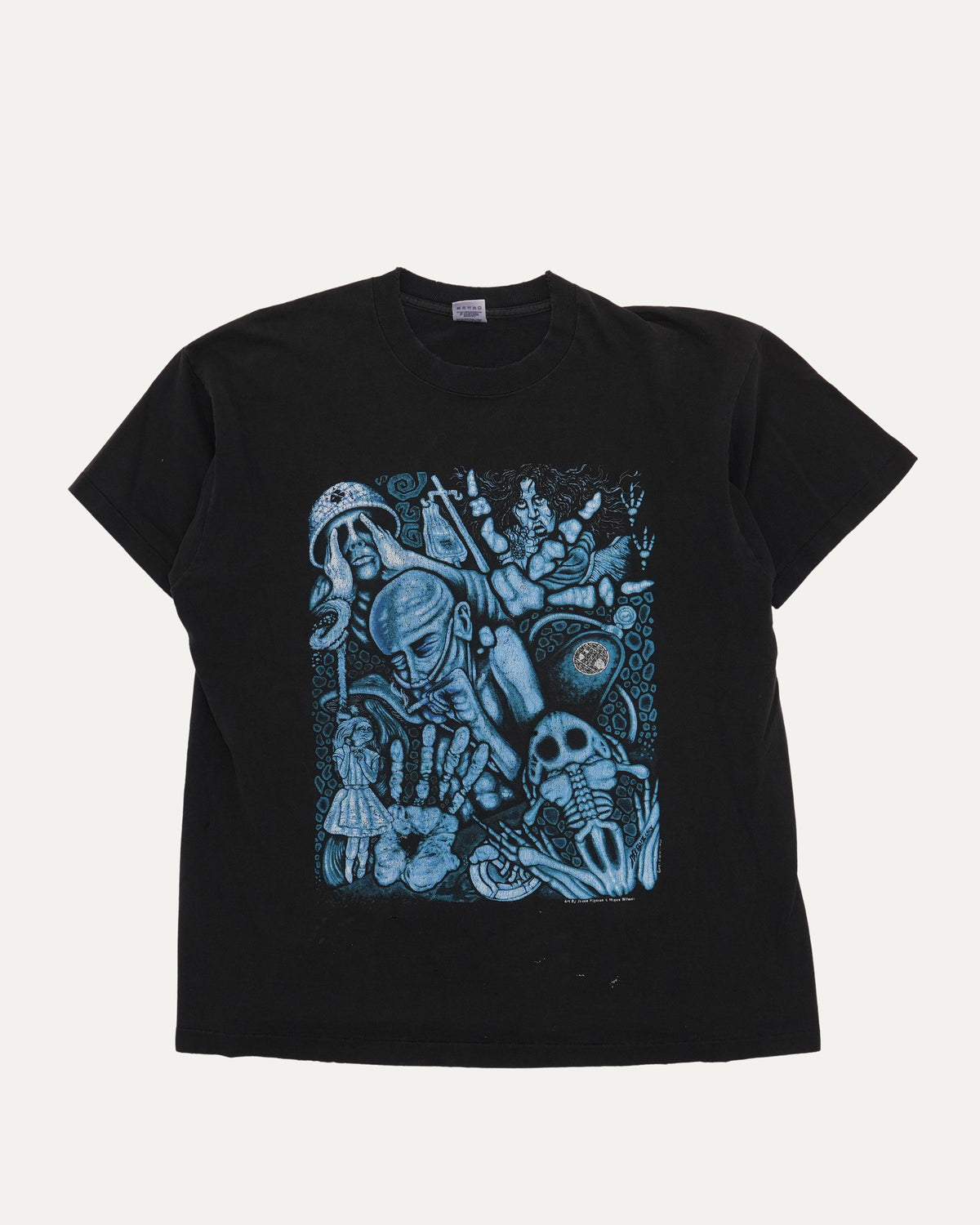 Alice In Chains 1993 Tour T-Shirts