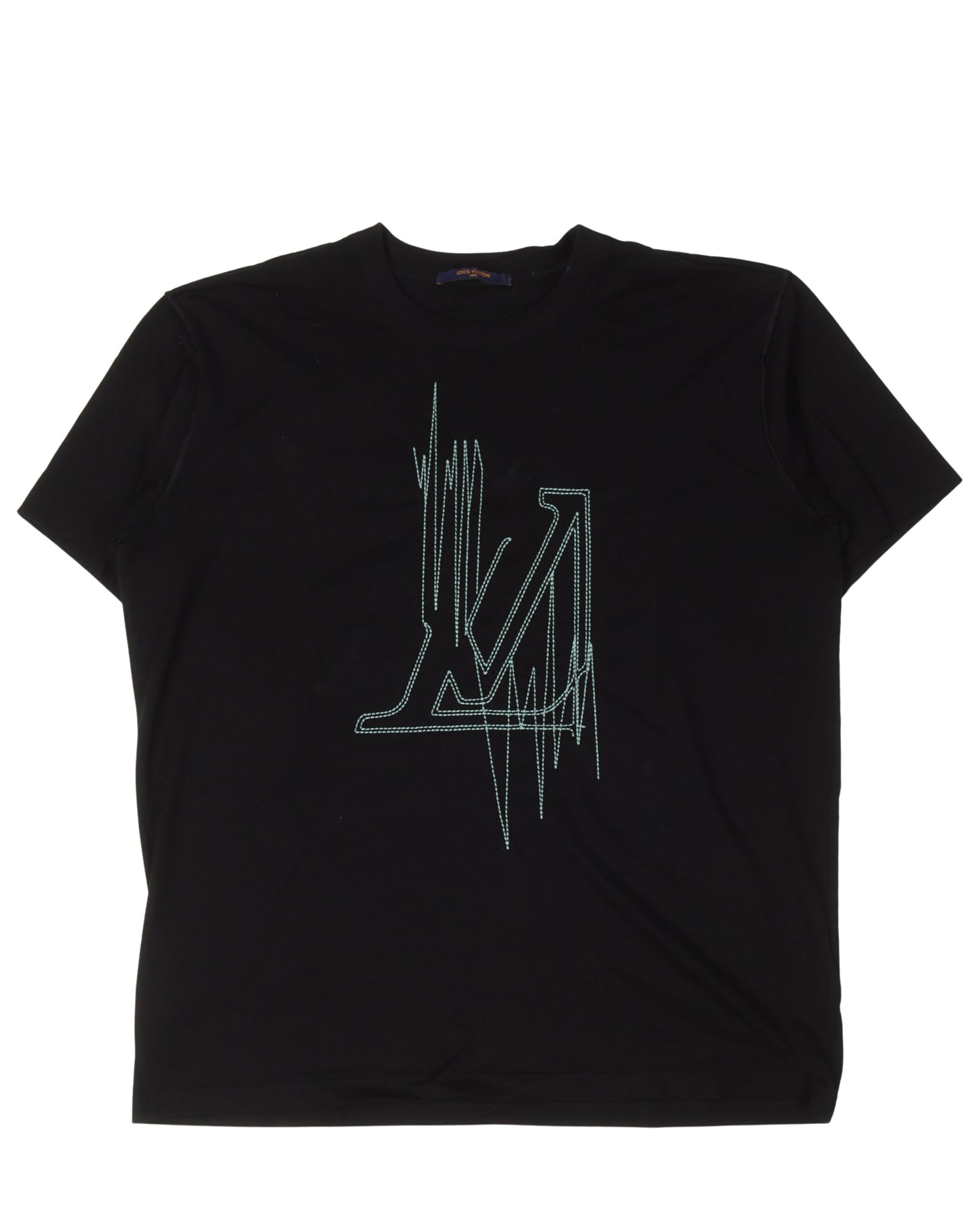 Embroidered Logo T-Shirt