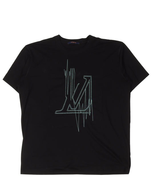 Embroidered Logo T-Shirt