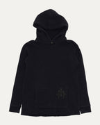 Triple Cross Patch Hoodie