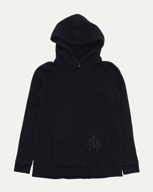 Triple Cross Patch Hoodie