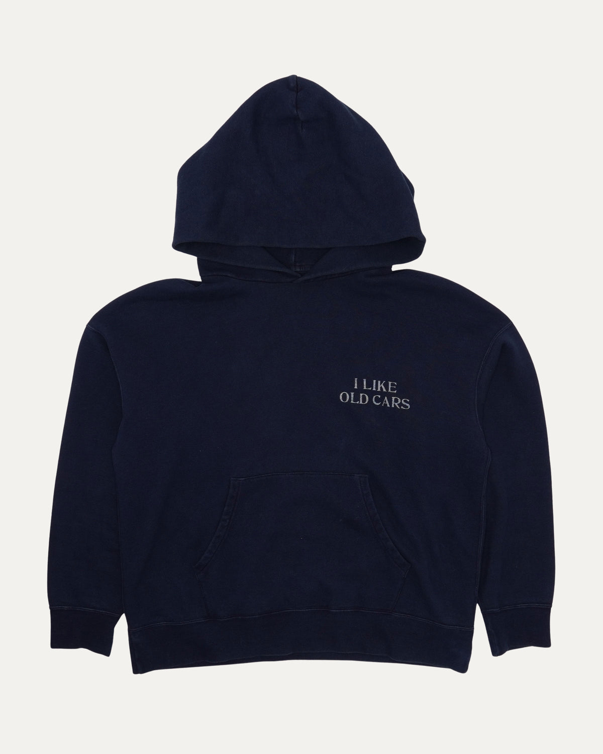 "I Like Old Cars" Jumbo Hoodie