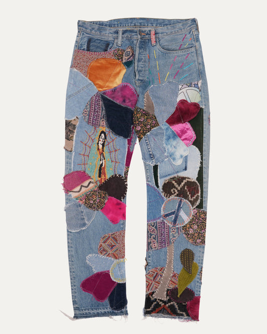 Crazy El Paso 5P Monkey Cisco Jeans