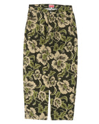 Floral Print Loose Fit Jeans