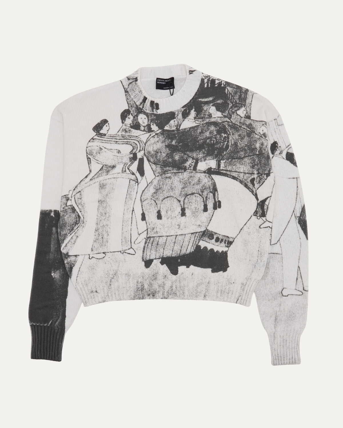 Ballroom Dance Sweater