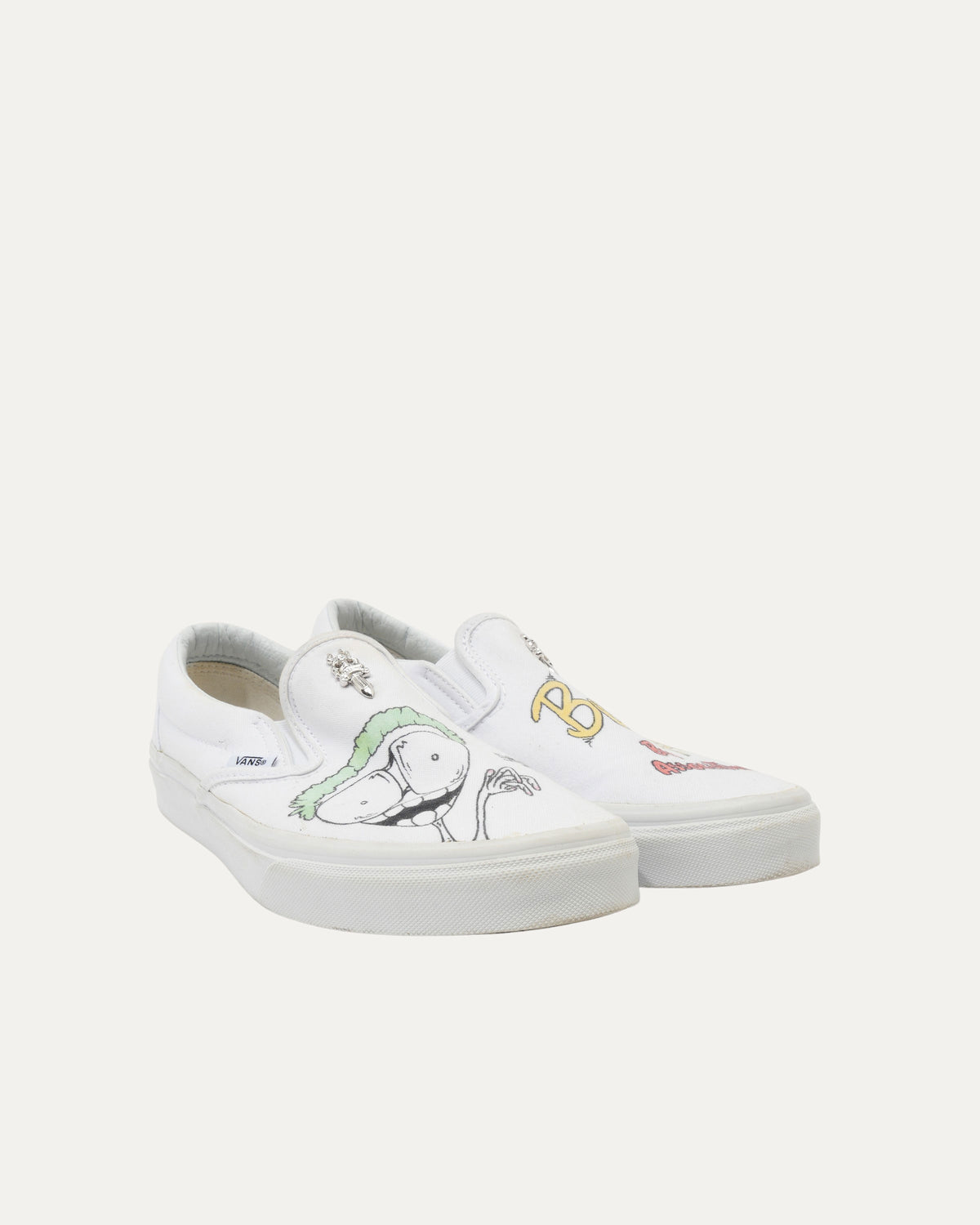 Matty Boy Vans Slip On Sneakers