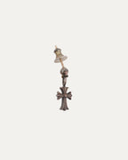 Dangly Cross Earring