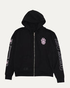 Deadly Doll Vine Dagger Zip Up Hoodie