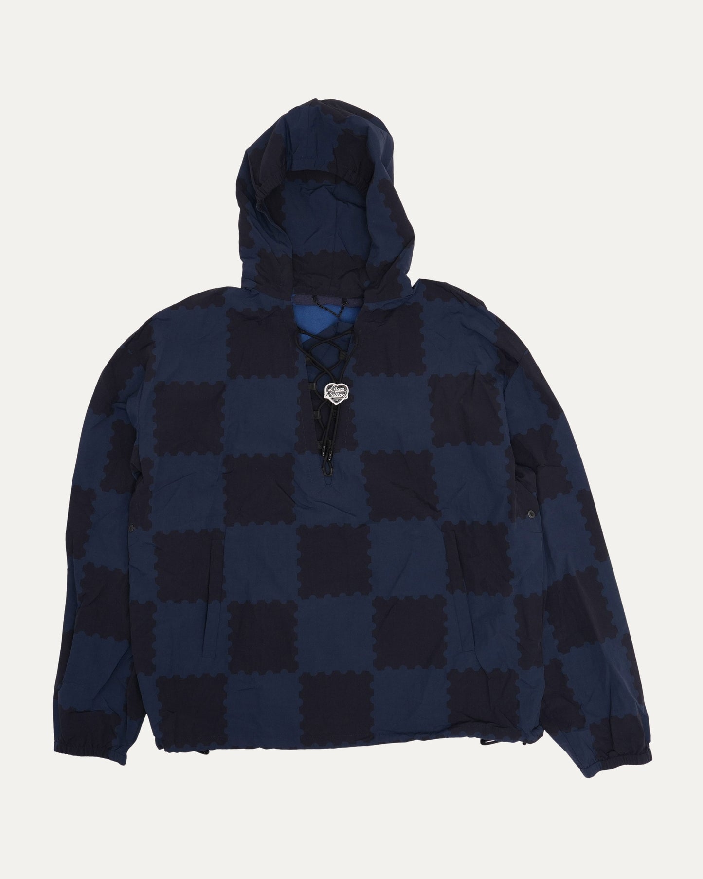 Nigo Giant Damier Laces Windbreaker