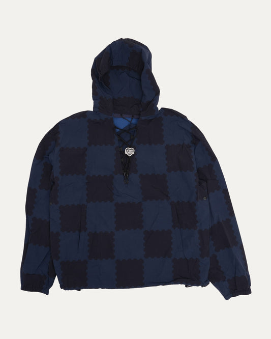 Nigo Giant Damier Laces Windbreaker