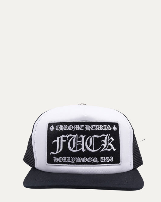 Fuck Patch Trucker Hat