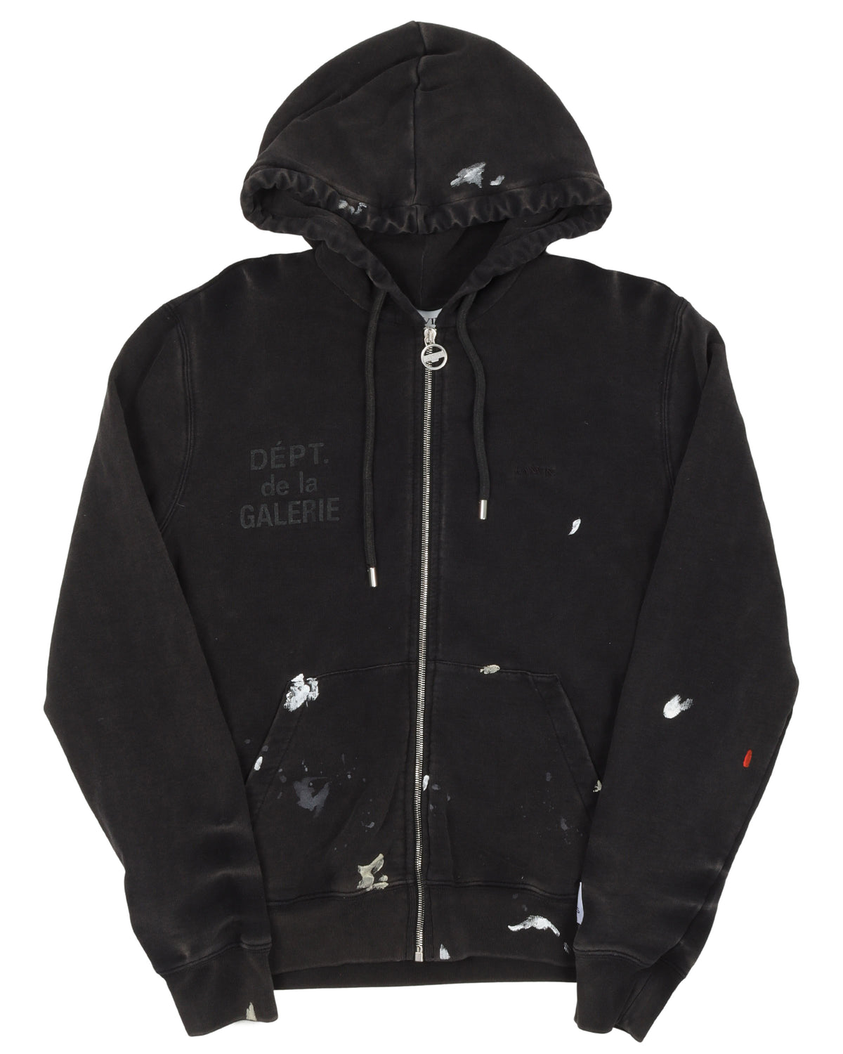 Gallery Dept. Paint Splatter Hoodie