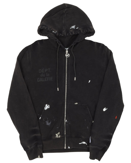 Gallery Dept. Paint Splatter Hoodie