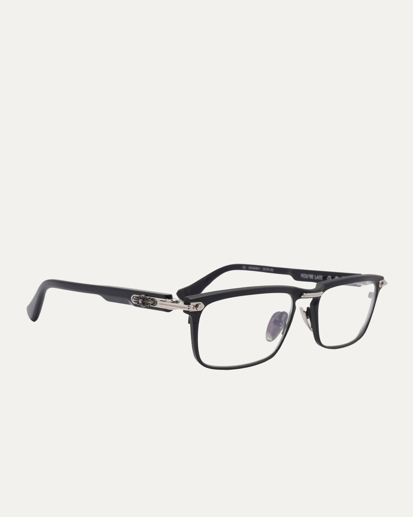 You're Late Eyeglasses