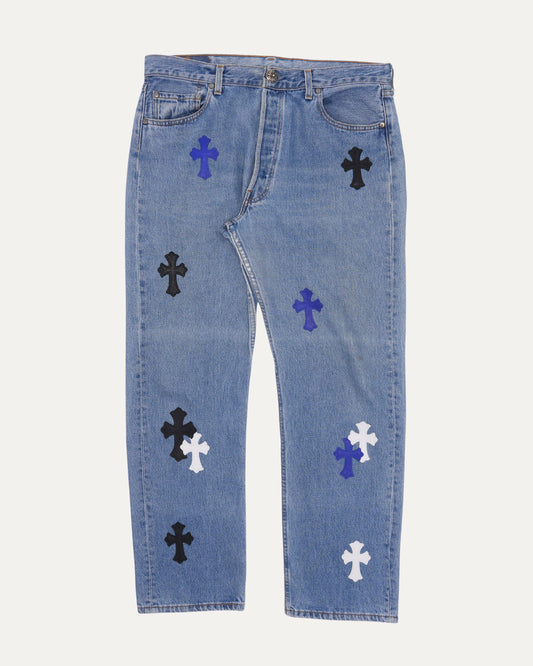 Levi's Cross Patch 501 Jeans